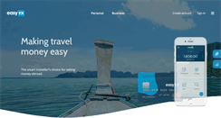 Desktop Screenshot of easyfx.com