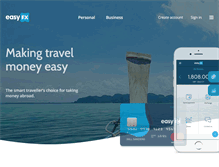 Tablet Screenshot of easyfx.com